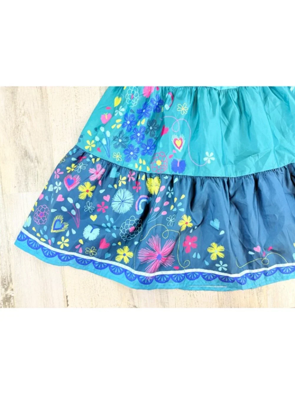 Little Adventures Girls M 3 5 Encanto Mirabel Miracle Princess Dress Up Costume